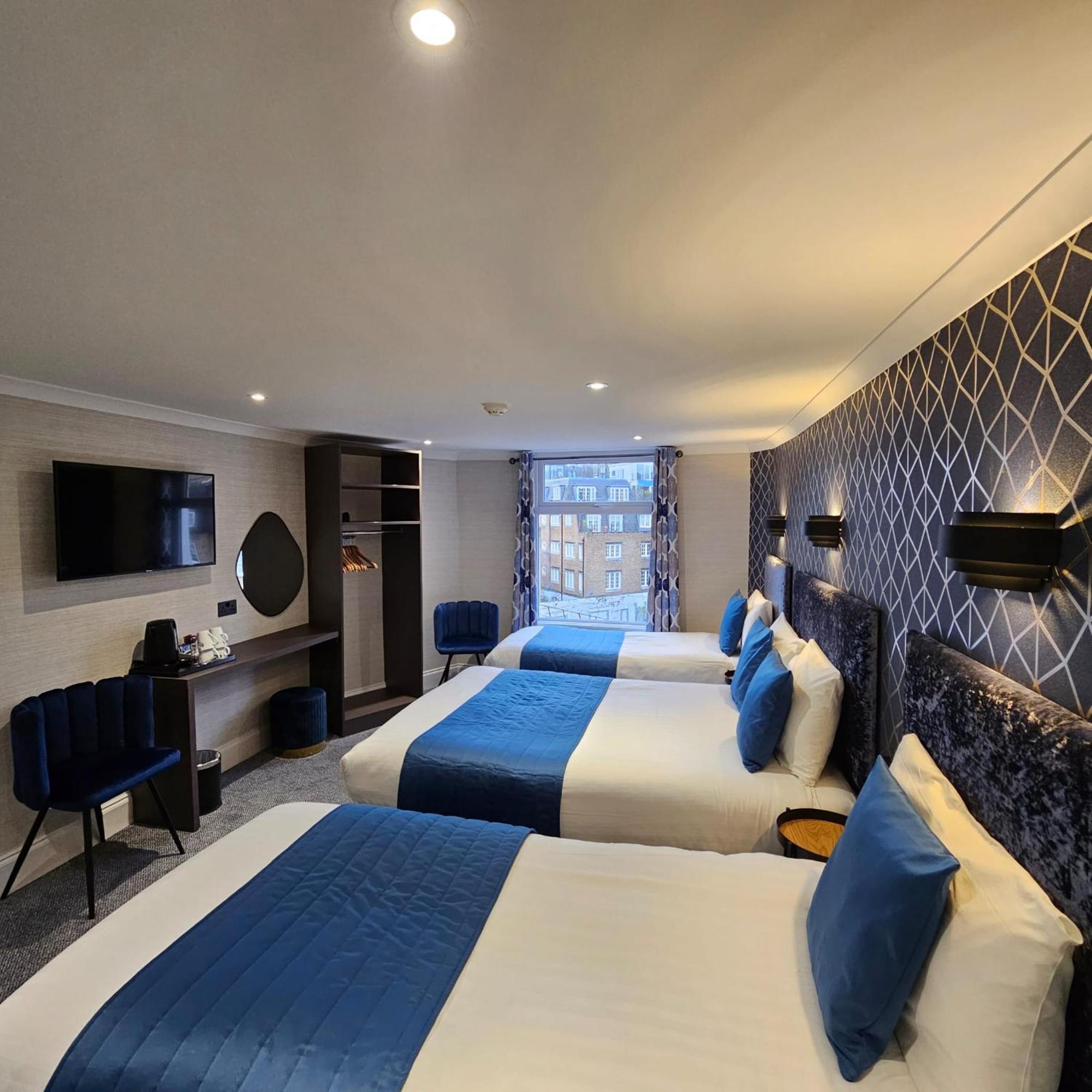 เมนโทน โฮเต็ล - บีบี Hotel ลอนดอน ภายนอก รูปภาพ
