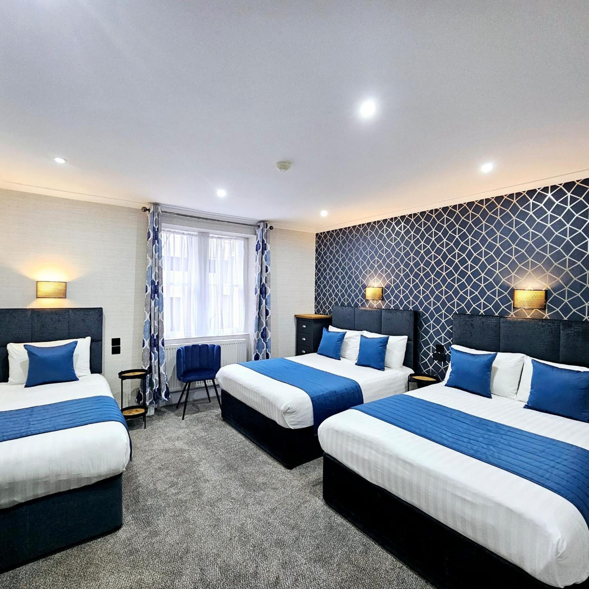 เมนโทน โฮเต็ล - บีบี Hotel ลอนดอน ภายนอก รูปภาพ