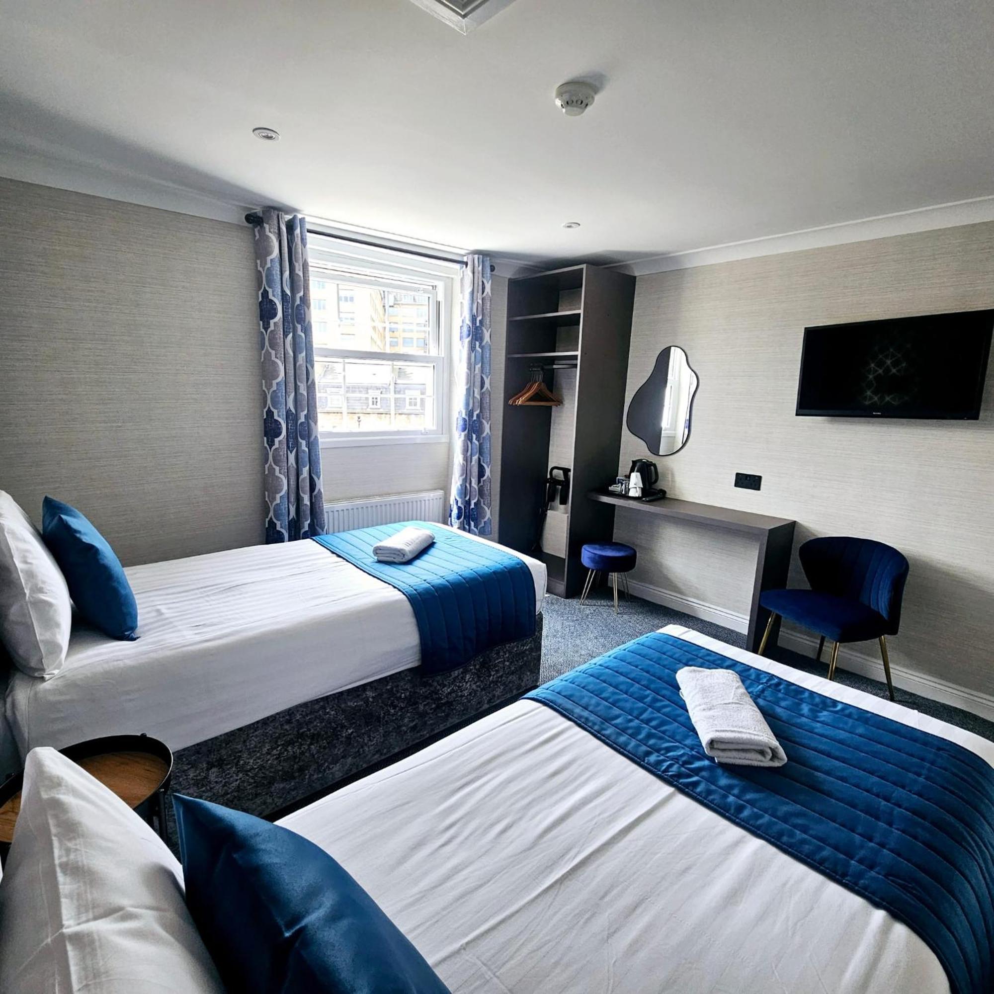 เมนโทน โฮเต็ล - บีบี Hotel ลอนดอน ภายนอก รูปภาพ